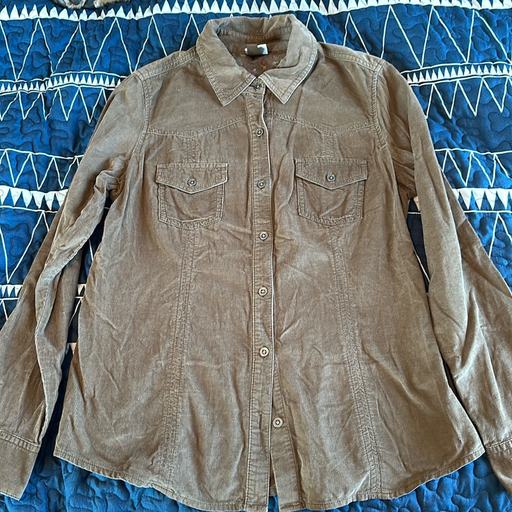 Brown corduroy Shirt
